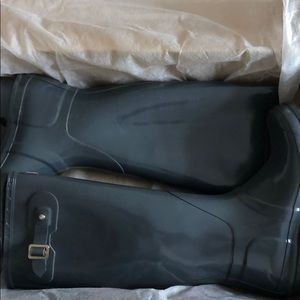 Hunter rain boots